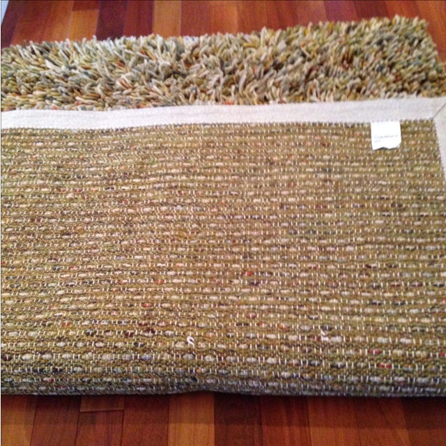Crate & Barrel Paolo Wool Rug - 4' X 6' | Chairish (640 x 640 Pixel)