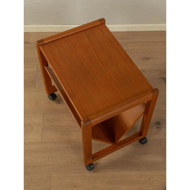 Mid-Century Teak Side Table, 1960s For Sale - Image 6 of 7