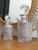 Baccarat Crystal Topper Bottles with Bamboo Twist Pattern from Baccarat, France, 1910s, Set of 8 For Sale - Image 4 of 13