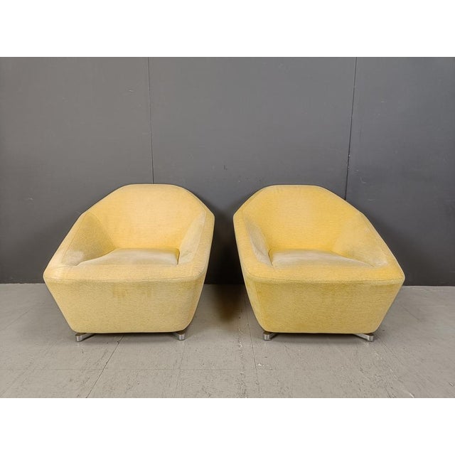 Set of Vintage Lounge Chairs from Ligne Roset, 1990s For Sale - Image 9 of 13