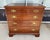 This Henkel Harris Model No. 2440 four-drawer chest is crafted from solid black cherry, with a warm, richly grained finish...