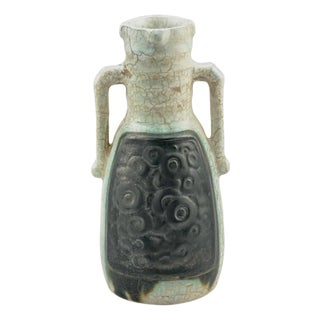 Art Deco Ceramic Urn Vase, Czech, 1930s For Sale