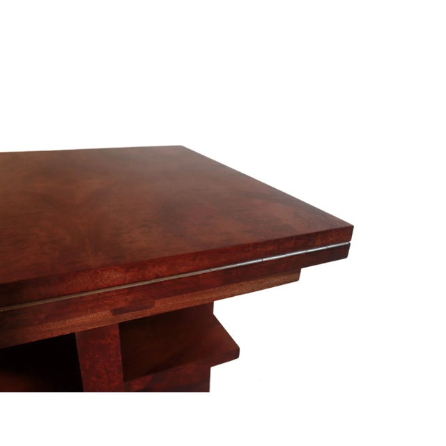 Art Deco Folding Games Table For Sale - Image 5 of 7