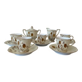 Example of Vanilla Coffee and Tea Service