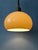 Vintage Beige Acrylic Glass Mushroom Pendant Lamp For Sale - Image 3 of 11