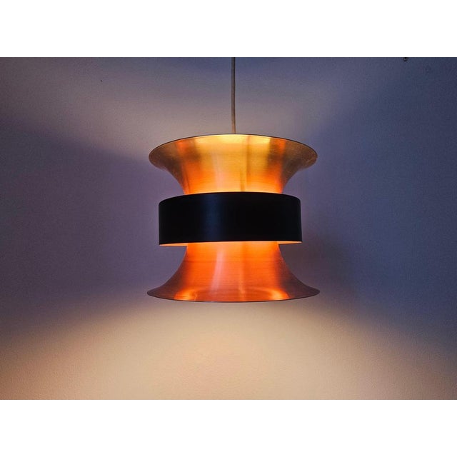 Mid-Century Pendant from Carl Thore, Sweden, 1970s For Sale - Image 14 of 17