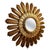 Vintage Gilt Sunburst Mirror, 1960s For Sale - Image 15 of 15