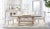 Hudson Large Dining Bench For Sale In Los Angeles - Image 6 of 8