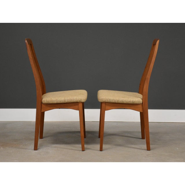 1960s Modern Teak Dining Chairs by Svegards Markaryd - Set of 6 For Sale - Image 9 of 15