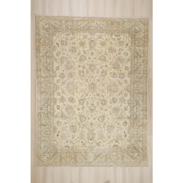 Vintage Turkish Sivas Rug, 09'11 X 13'02 For Sale - Image 10 of 10