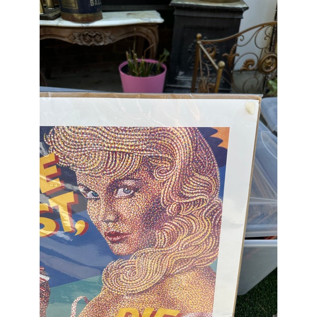Abstract 1990s Sealed Pop Art Print, "Live Fast, Die Young" For Sale - Image 3 of 8