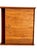 Mid 20th Century Teak Wood Tambour Desk Top Organizer Box For Sale - Image 10 of 12