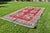 Size: 5.3 x 8.9 ft (162 x 272 cm) 63.8 x 107.1 inches Color:Red-Beige( Multi-Color ) Material: 100% Wool Fast Shipping:...