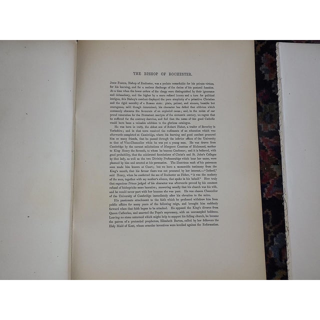 Pink Antique Early 19th C. Hans Holbein Engraved Portraits of the Court of Henry VIII - Set of 12 For Sale - Image 8 of 9