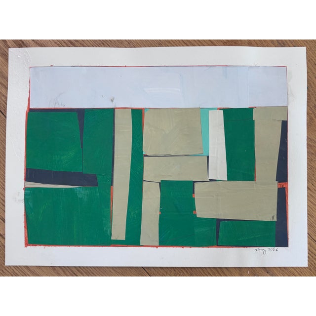 Abstract Bryan Young Studios, Original Painting For Sale - Image 3 of 6