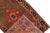 Beautiful vintage Persian hand-knotted wool rug with a brown field. This piece has a multi-color accent in an all-over...