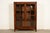 Stickley Brothers Style Antique Mission Oak Arts & Crafts Bookcase Cabinet, Circa 1910 For Sale - Image 13 of 13