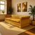 Vintage Hollywood Regency Gold Velvet Tufted Sofa, Mid-Century For Sale - Image 16 of 16