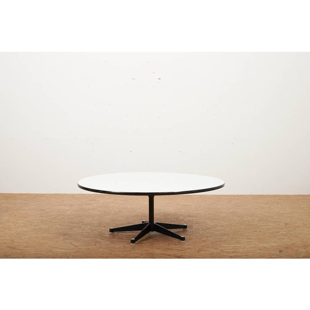 Vintage Coffee Table in Polished Cast Aluminum by Ray and Charles Eames for Vitra, 1958 For Sale - Image 12 of 12