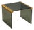 Glass Coffee Table, 1980s For Sale
