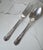 French Antique Christofle "Canaux Laurier" Silver-Plate Dinner Flatware Set - 24 PCS (Service for 12) For Sale - Image 3 of 11