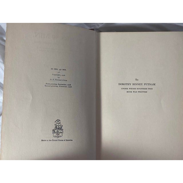 1920s American Female and Aviation History Amelia Earhart Book 20 HRS 40 Min Signed by Amelia Earhart ~ First Edition Signed For Sale - Image 5 of 7