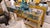 Vanity Console Table with Hand-Painted Glass from Justfurnituress SRL For Sale - Image 11 of 18