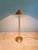 Gold Hollywood Regency Articulated Brass Floor Lamp, 1970s For Sale - Image 8 of 16
