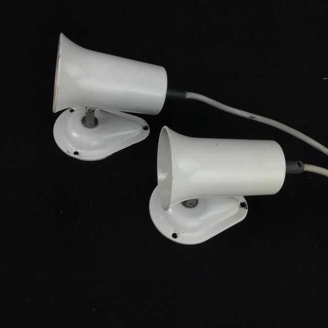 White Adjustable Spotlight from Lita, France, Set of 2 For Sale - Image 8 of 18