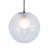 Stellar Big in Transparent Ceiling Lamp by Sebastian Herkner For Sale