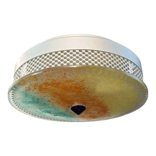 1960s Multicolored Murano Flush Mount For Sale
