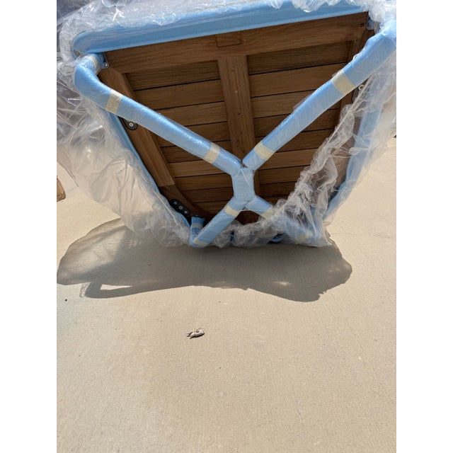 Minotti Sunray Outdoor Armchair For Sale In Dallas - Image 6 of 11