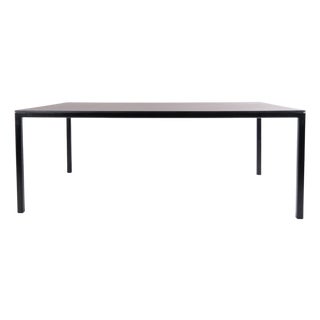 T12 Dining Table in Black Linoleum from Hay, 2009 For Sale