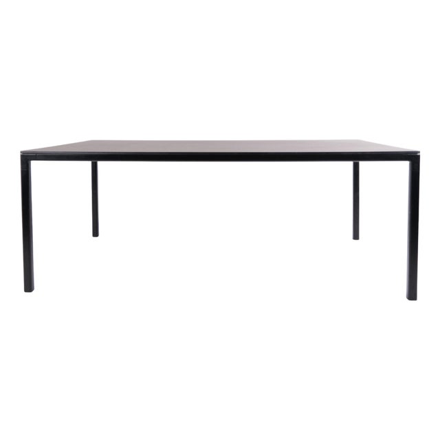 T12 Dining Table in Black Linoleum from Hay, 2009 For Sale