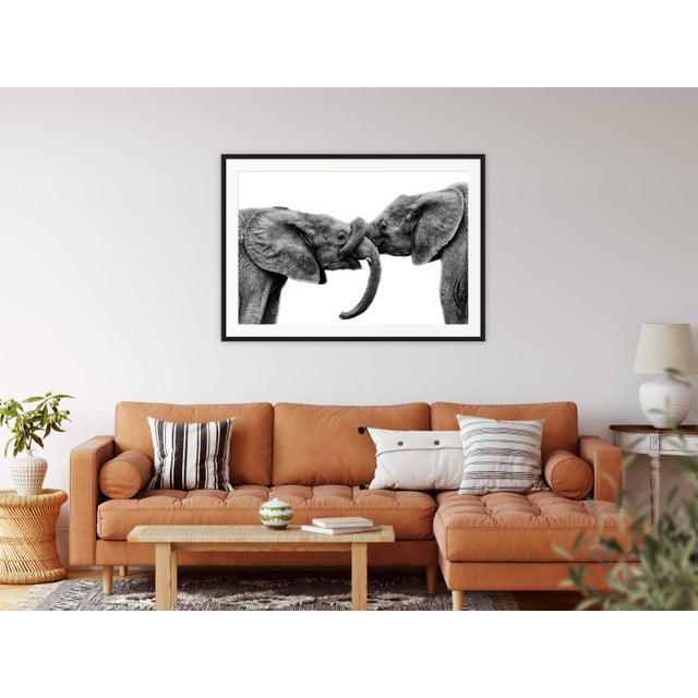 "Love" Contemporary Black and White Photograph, Size 00 For Sale In New York - Image 6 of 11