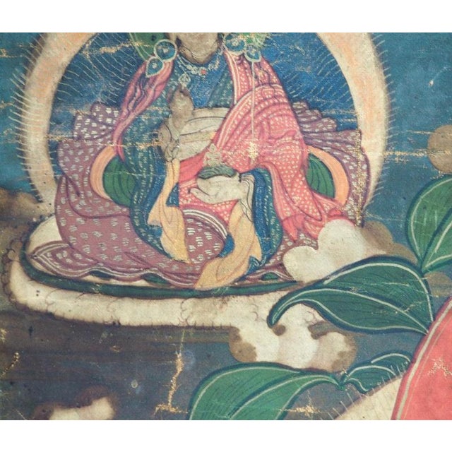 Chinese Tanga Textile, 18th Century For Sale - Image 6 of 9