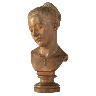 Henri Émile Allouard, Candeur, 1874, Terracotta For Sale