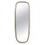 Italian Brass Framed Wall Mirror, Italy, 1960s For Sale - Image 11 of 11