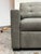 Charcoal Twin Size Crate & Barrel Barrett Sleeper Sofa For Sale - Image 8 of 12