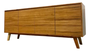 2000-2009 Credenza 4 Door Tv Cabinet
