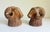 Carved Wood Rams Head Bookends by Sarreid Spain 1970s - A Pair For Sale - Image 13 of 13
