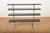 Freestanding Shelving Unit in Nickel-Plated Steel Tube Frame and Wood Shelves, 1930s For Sale - Image 5 of 17