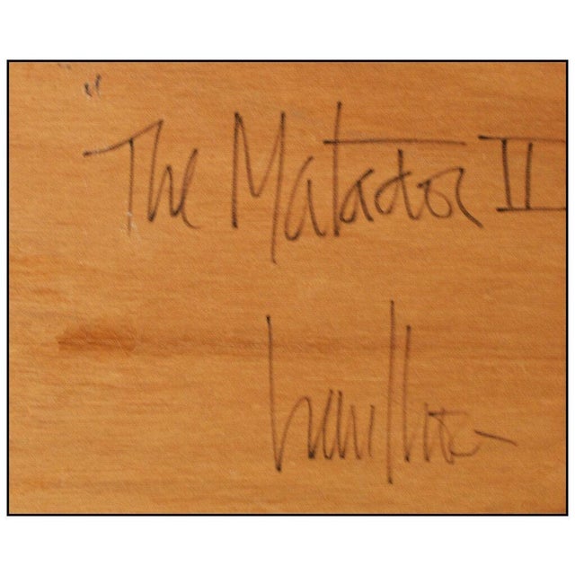 Late 20th Century The Matador I and The Matador II, Gregory Hawthorne - Set of 2 For Sale - Image 11 of 11