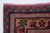 1970s Vintage Persian Handmade Wool 8x11 Red Area Rug For Sale - Image 9 of 11
