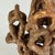 Ceramic Vintage Studio Pottery Sculpture of Interwoven Deep-Sea Like Plant Form For Sale - Image 7 of 8