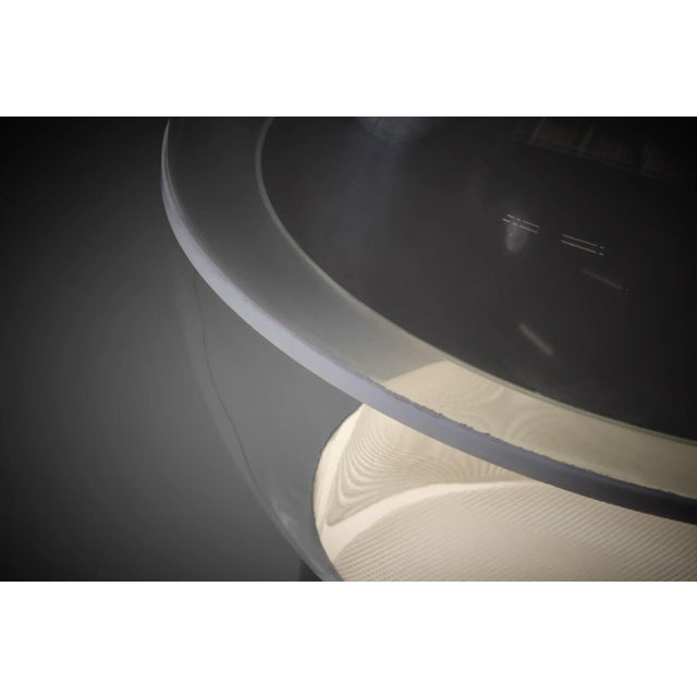 Sphere Model 4043 Table Lamp by Filippo Panseca for Kartell, Italy, 1960s For Sale - Image 6 of 10