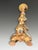 Wood 18th Century Italian Baroque Giltwood Religious Ecclesiastical Candle Stand For Sale - Image 7 of 10