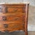Wood 19th Century French Antique Louis XV Bombay Chest of Drawers W/ Marble Top For Sale - Image 7 of 16
