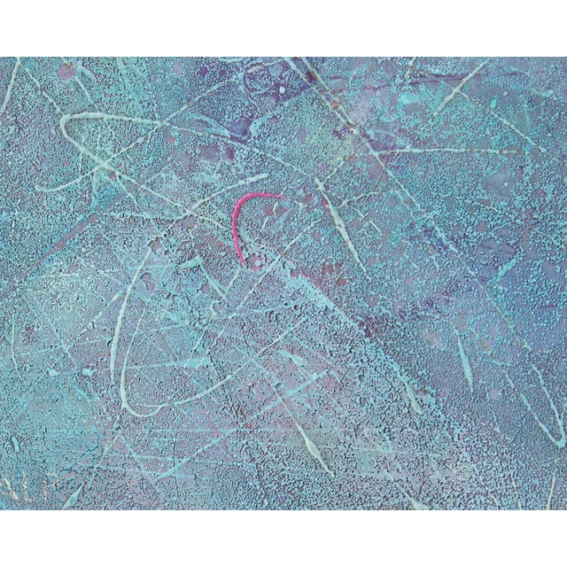 Mixed Media Abstract Painting by Anthony Louis Popcheff For Sale In Indianapolis - Image 6 of 8
