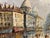 Caroline Burnett (1877-1950) Impressionist Paris Cityscape Oil Painting For Sale - Image 12 of 12
